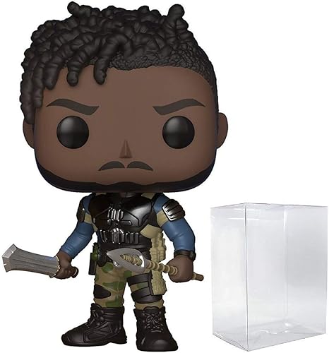 Miniatura 1 de POP Marvel Black Panther Unmasked Erik Killmonger Funko Pop - Figura de vinilo multicolor 3.75 pulgadas