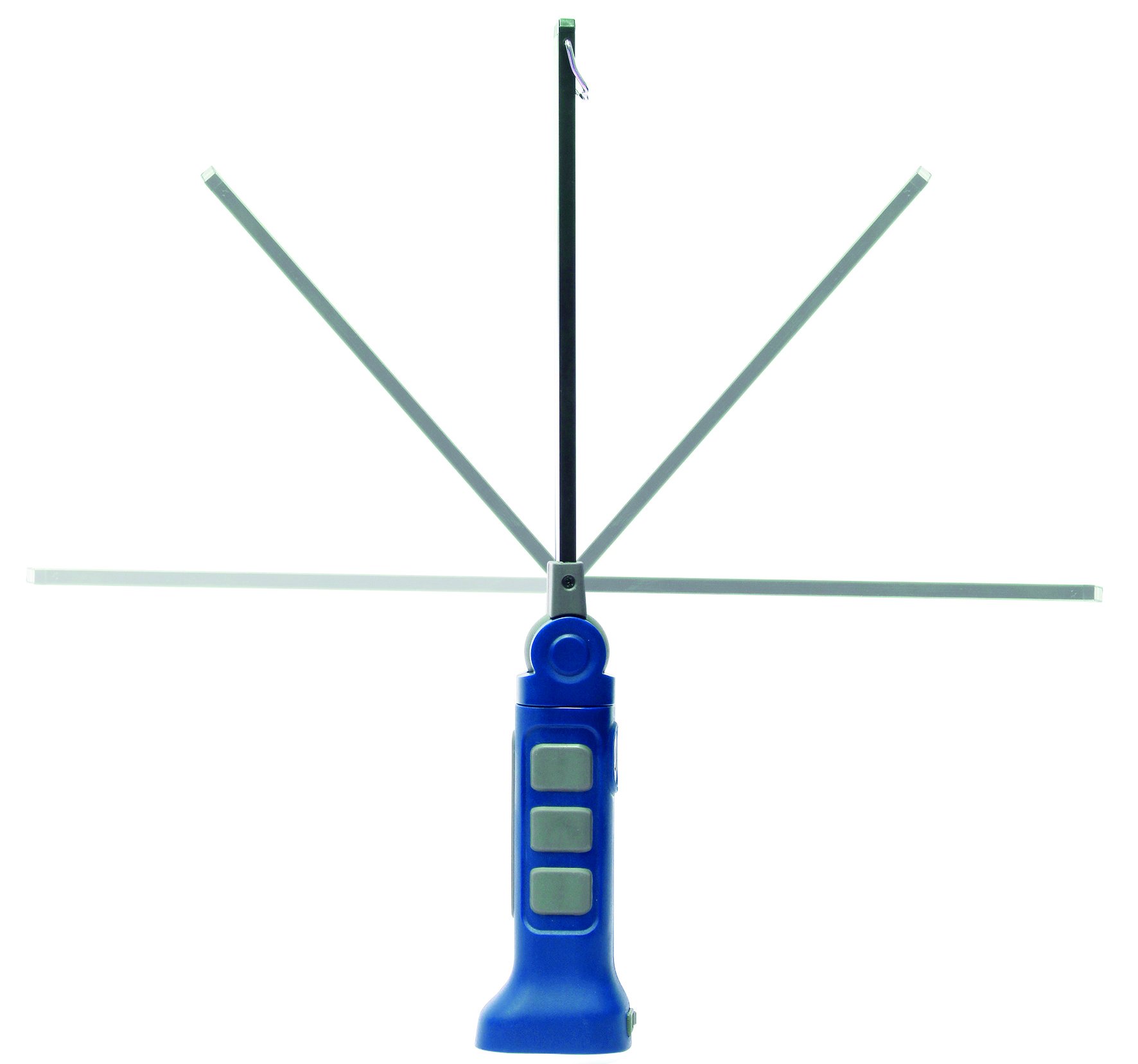 as - Schwabe 42810 - Lámpara de mano. Lámpara de trabajo 4W COB+1W SMD EVO6