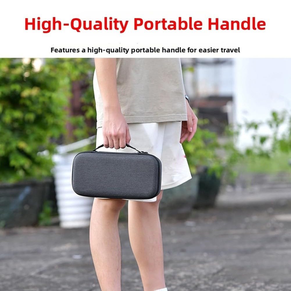 Bolsa de almacenamiento de micrófono para JBL, funda rígida de EVA para micrófono de altavoz, bolsa a prueba de golpes a prueba de polvo para accesorios de micrófono, uso doméstico DJ en escenario