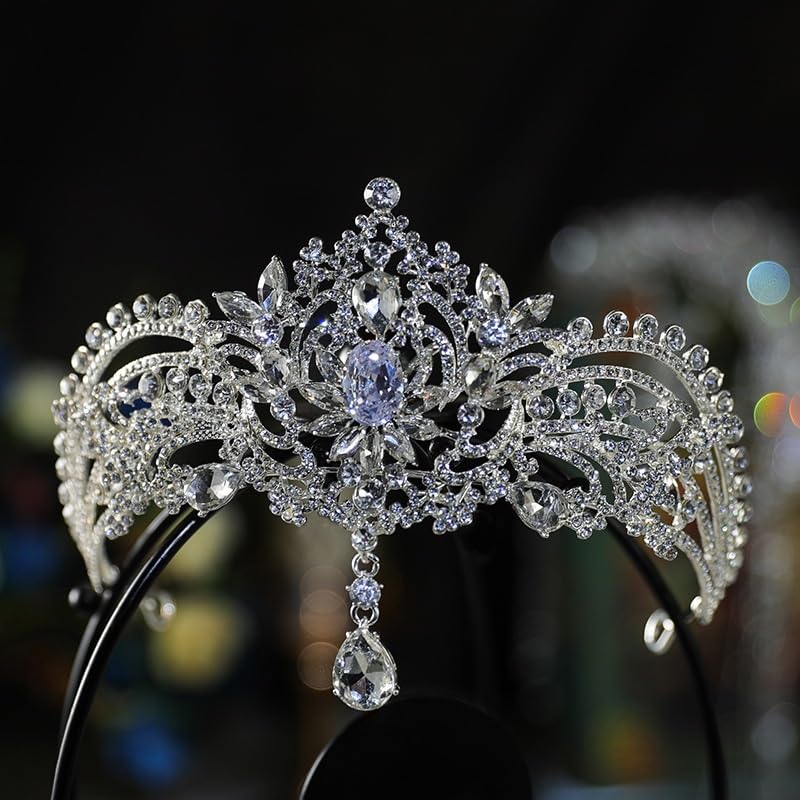 Corona di Cristallo Accessori for abiti da sposa con tiara donna per la festa