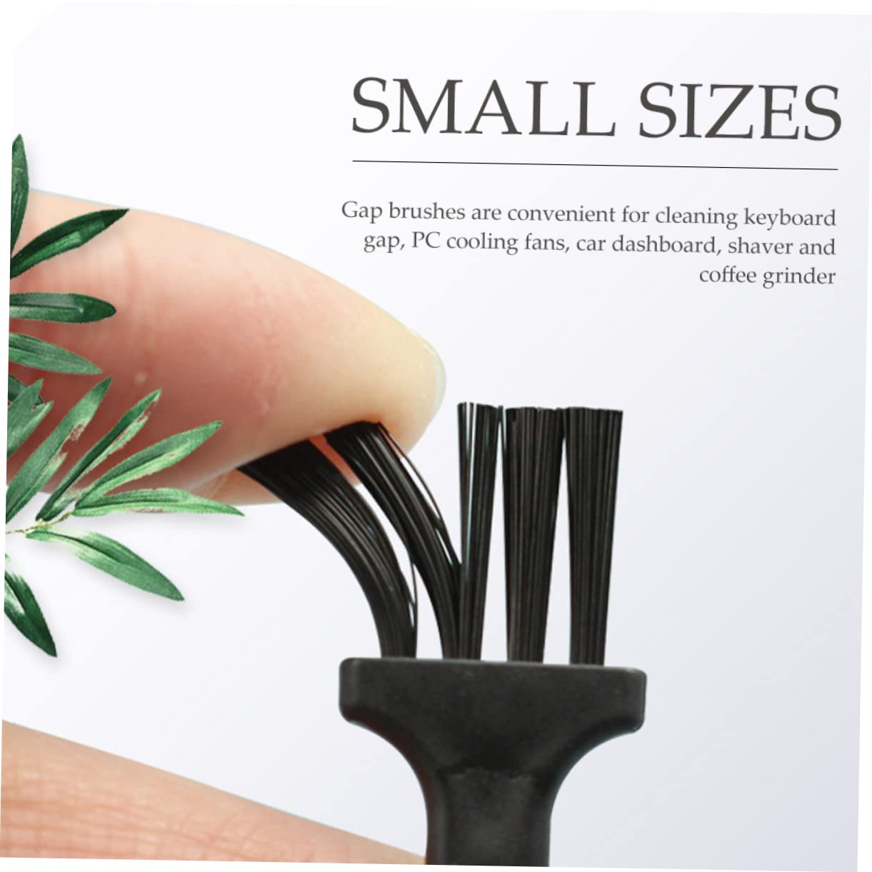 BIUDECO 4sets Beard Brush Kit Razor Cleaner Electric Shaver Brush Clipper Cleaner Cleaning Tool 30pcs*4