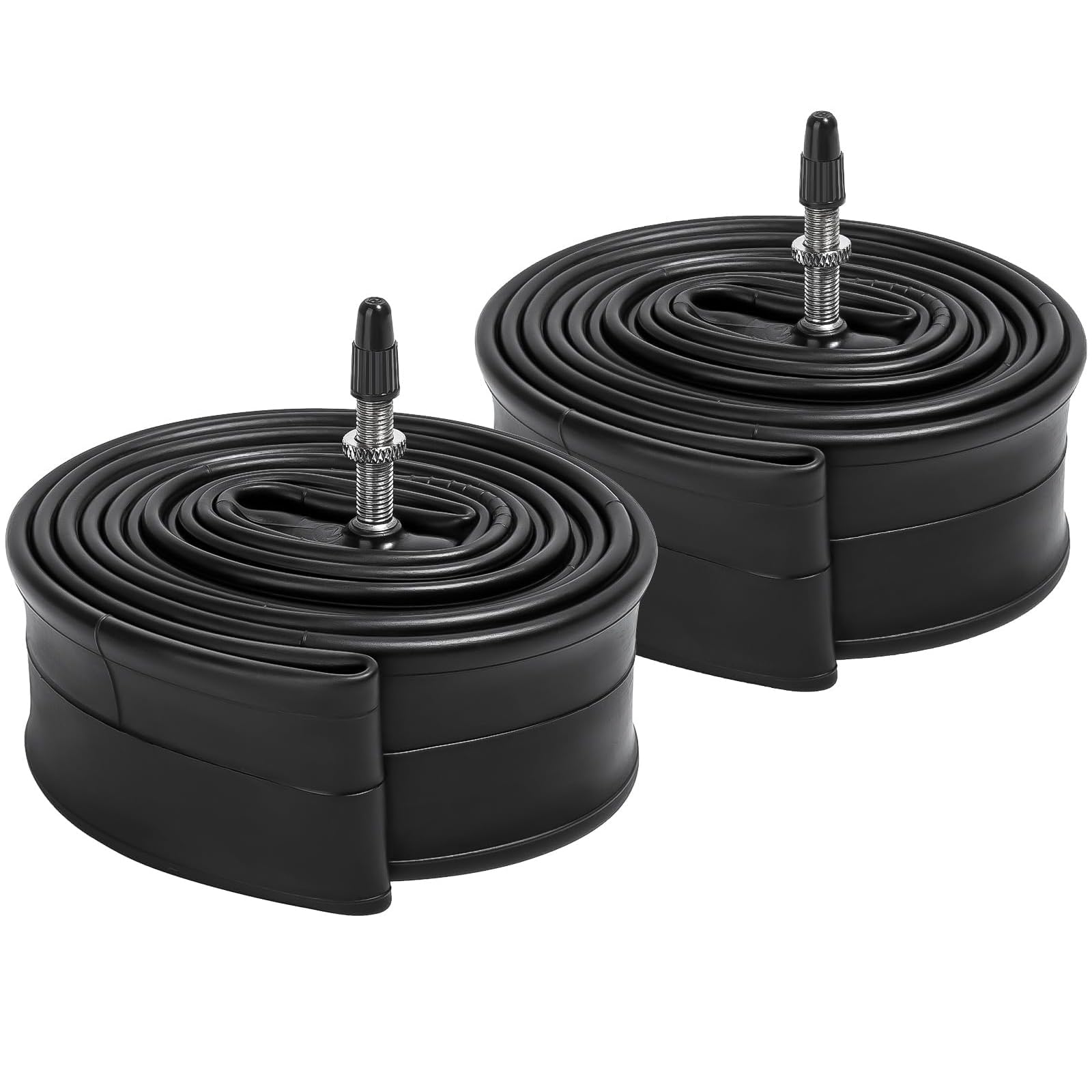 2-Pack 29" Mountain Bike Tubes 29 X 1.75/2.125 FV33mm Presta Valve 29" MTB Bicycle Tubes Compatible with 29x1.75 29x1.90 29 x 1.95 29 x 2.0 29 x 2.10 29 x 2.125 Mountain Bike Tire Tubes