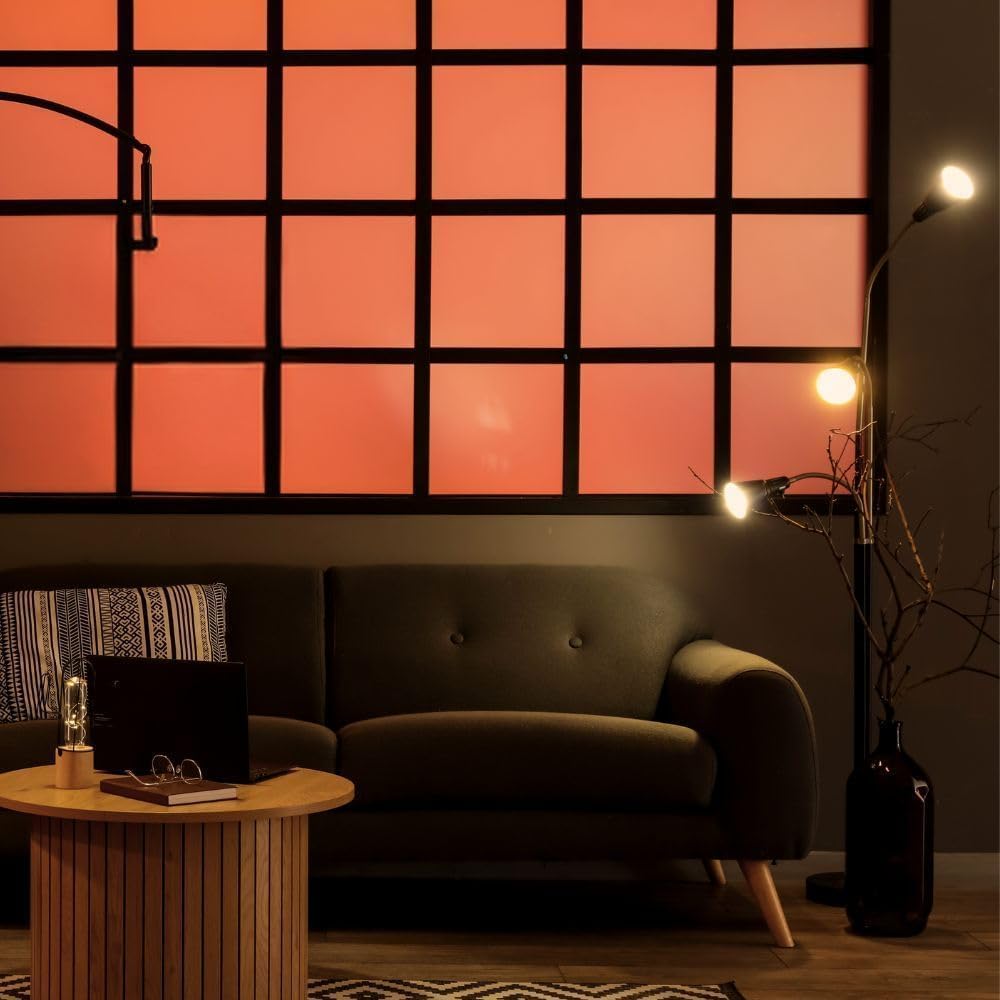 M Ledme - Pack 6, Bombilla Led E14 G45 7W, Luz neutra (4000k), casquillo E14, 630 Lumen, IP20, Apertura del Haz de Luz 200°, Eficiencia energética y Bajo Consumo. LM7607