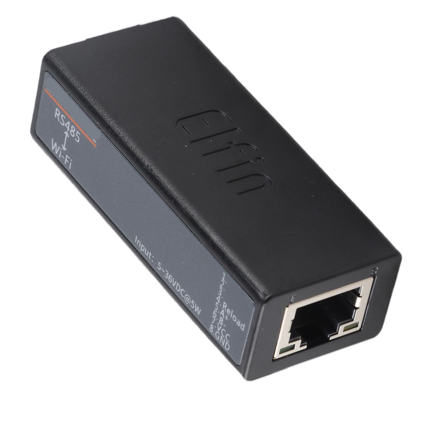 Dioche Elfin Ew11 Elfin-ew11 Bezprzewodowy Serwer Szeregowy na WIFI - Moduł Komunikacji Bezprzewodowej HF7221 z wbudowaną anteną, ModbusTCP, Wszechstronna Instalacja, Wejście Zasilania 5-36V,