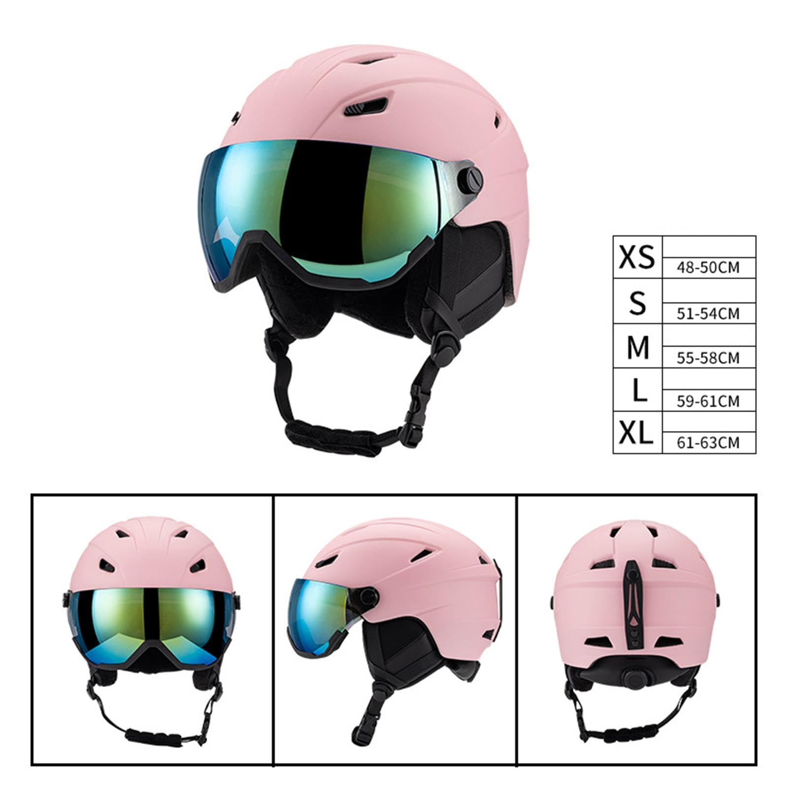 Casco con Orejeras para Esquí Y Monopatín con Resistencia a Los Impactos