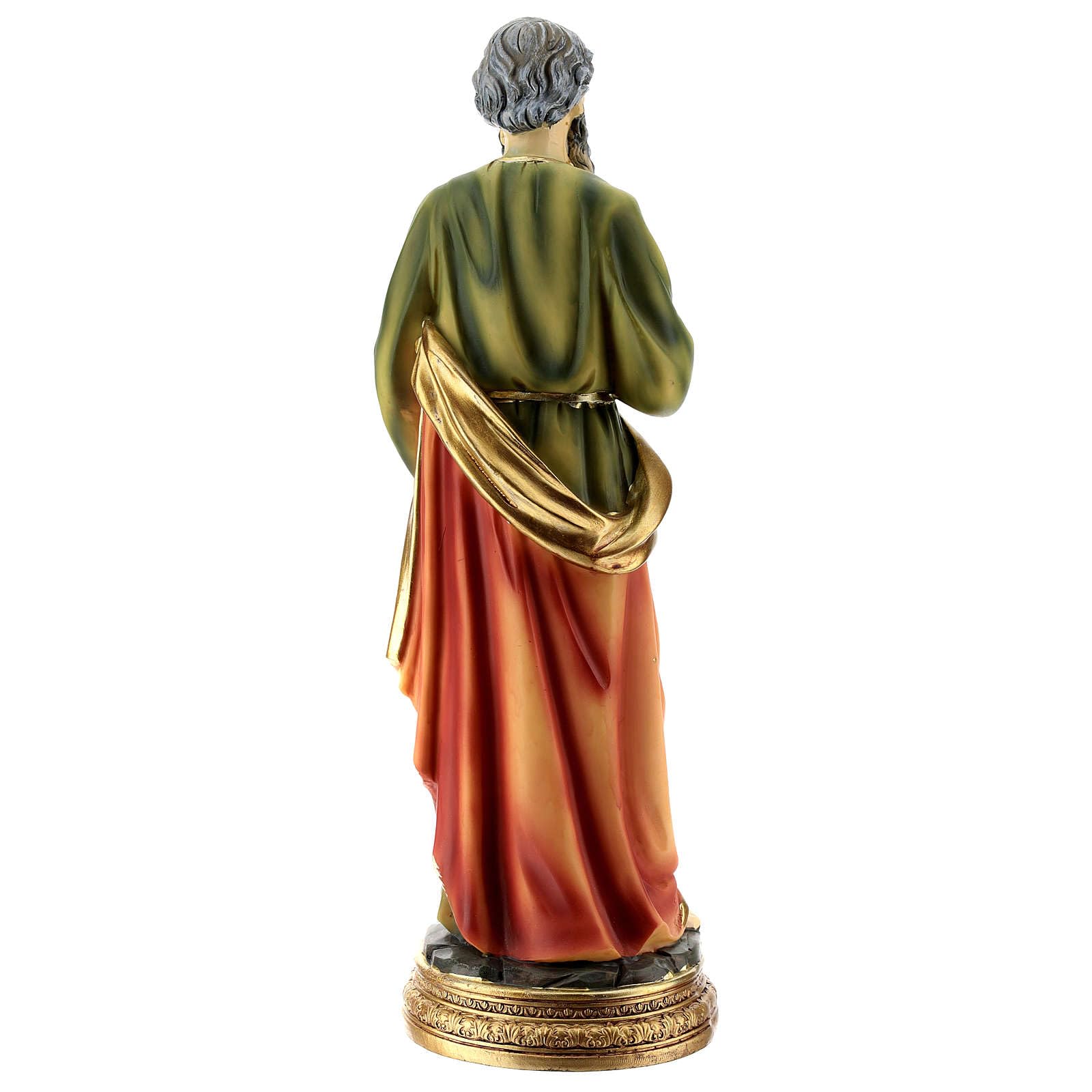 Holyart Imágenes de Resina y PVC: San Pablo Estatua Resina de 30 cm