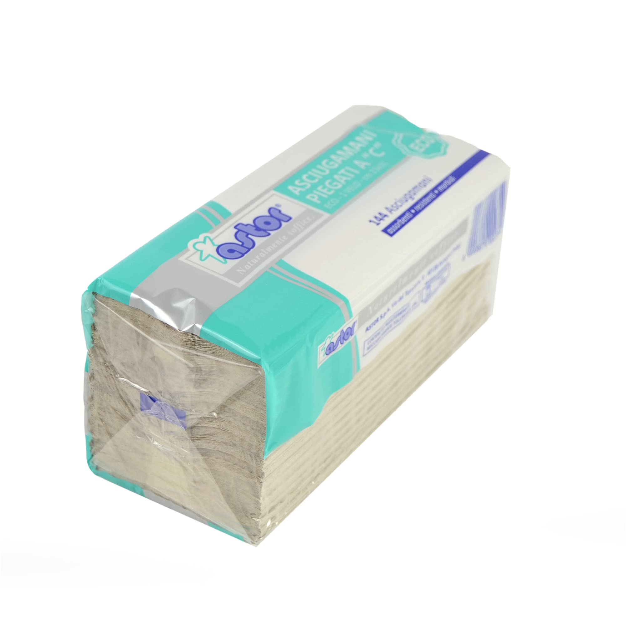 Asciugamani Di Carta Monouso - 2000 Pezzi, Piegati A Z, Per Dispenser - Foto 4