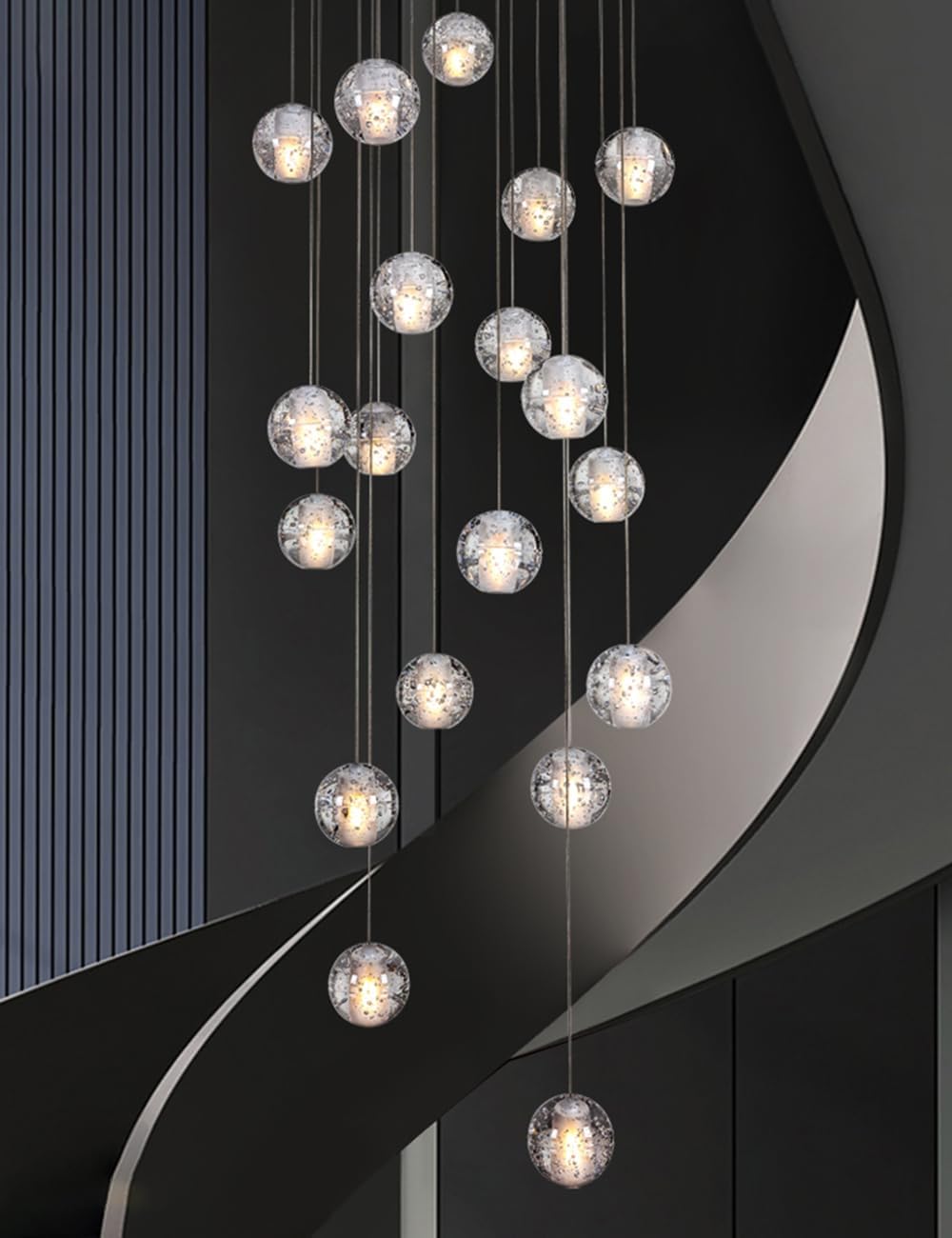 Lámpara De Araña Moderna De Tela De 3 Luces Para Comedor, Lámparas De