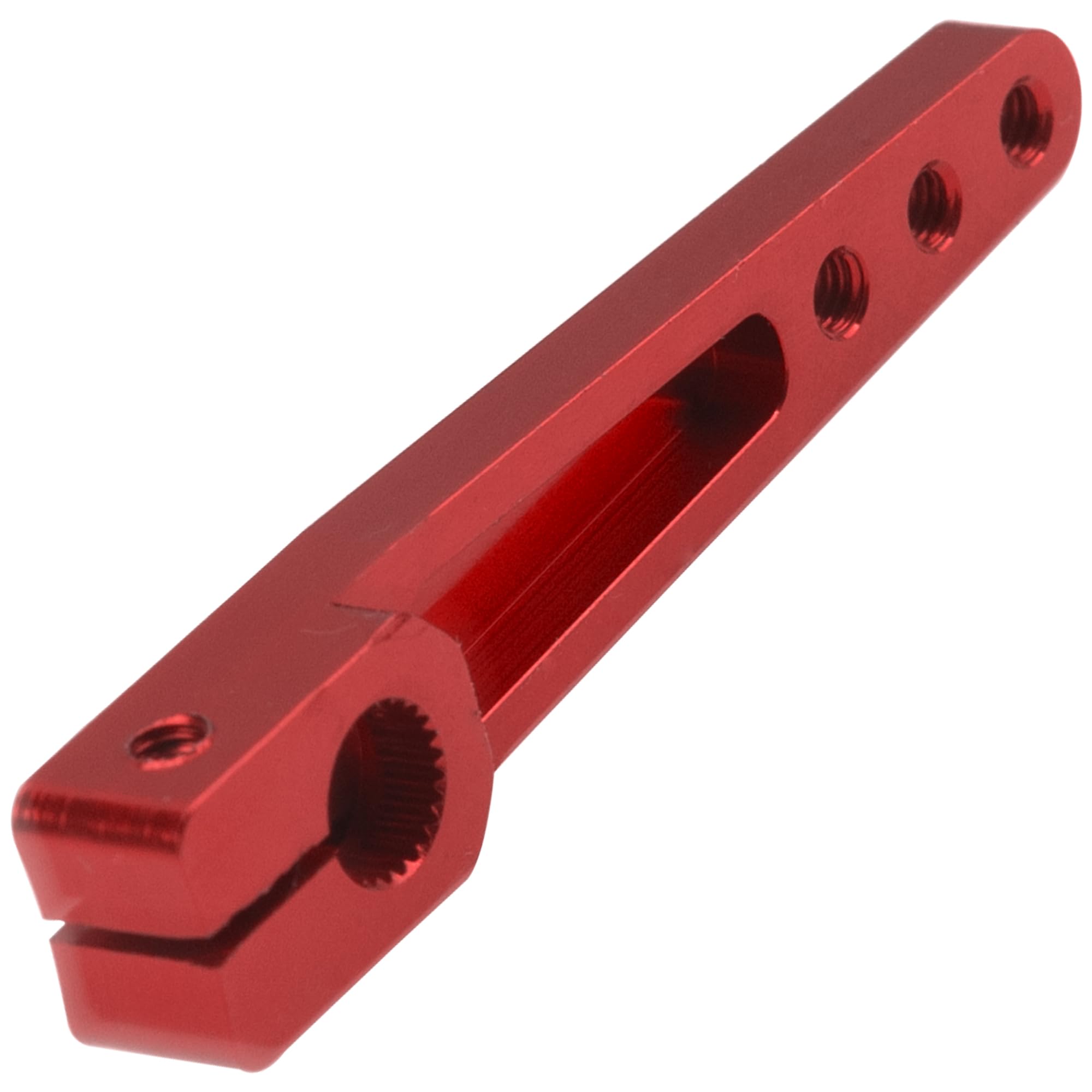 Servo Alluminio Corno 25T Filettatura M3 Dorato, Per Futaba Savox - Foto 5