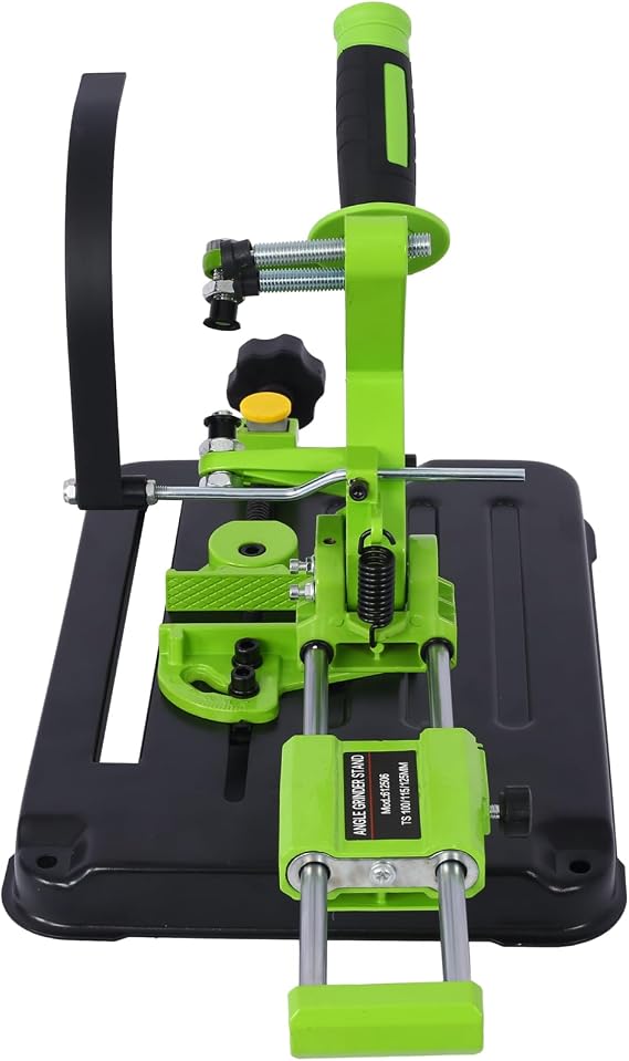 Angle Grinder Stand Upgraded Angle Grinder Fixed Universal Bracket Table Saw Multifunctional Desktop Pull RodAngle Grinding Machine Stand for 100mm,115mm, 125 mmAngle Grinder Metalworking