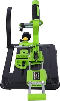 Angle Grinder Stand Upgraded Angle Grinder Fixed Universal Bracket Table Saw Multifunctional Desktop Pull RodAngle Grinding Machine Stand for 100mm,115mm, 125 mmAngle Grinder Metalworking