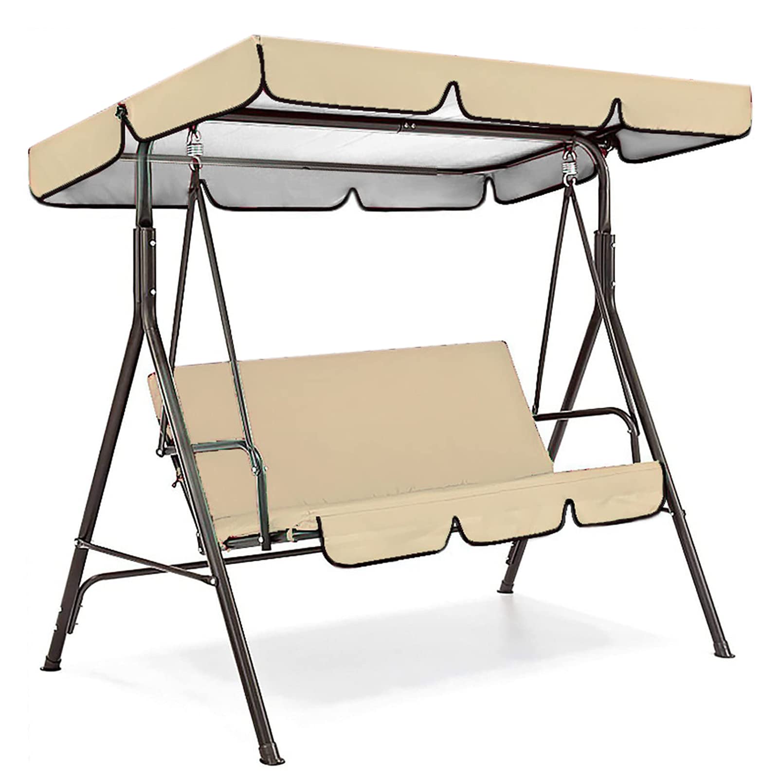 HBCOLLECTION Telo Copri Tavolo E Sedie Rettangolare - 350cm, Poliestere PVC, Impermeabile E UV Resistente