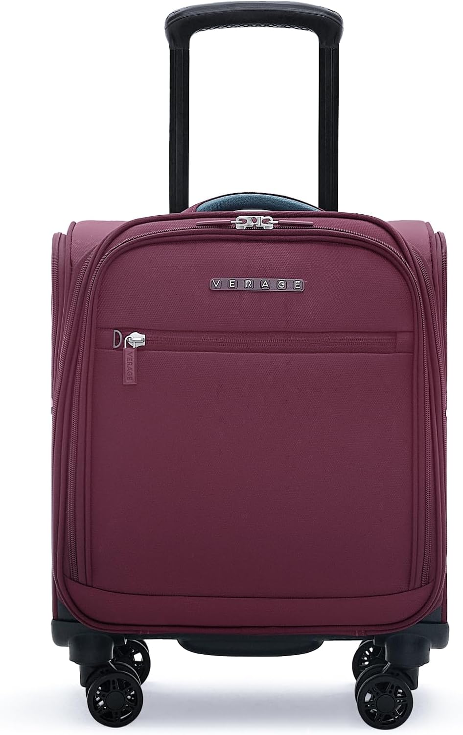 Verage 14 inch Underseat Carry On Luggage with Dominican Republic