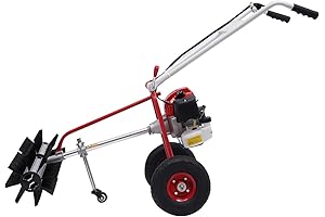 Karcher S 4 Twin Walk-Behind Outdoor Hand Push Sweeper