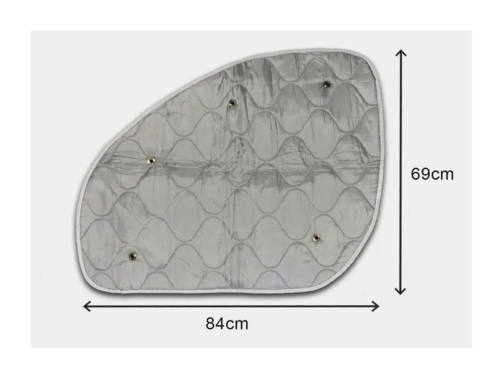 Kit De Couverture De Pare-soleil Pour Stores Thermiques Internes De Voiture, Pare-soleil Pour Fenêtre De Levage De Voiture Pour Fiat Ducato Citroën Relais 2006 – 2022