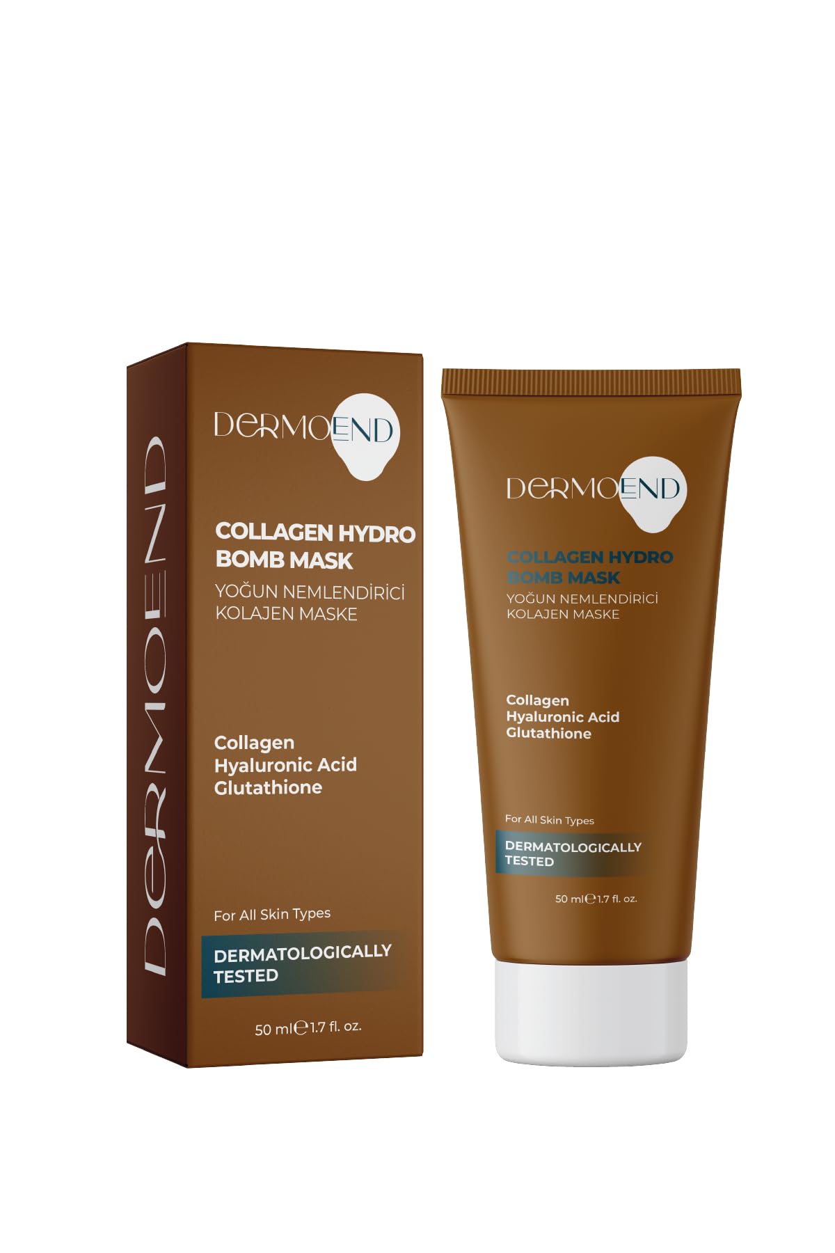 Dermoend Yoğun Nemlendirici Kolajen Maske
