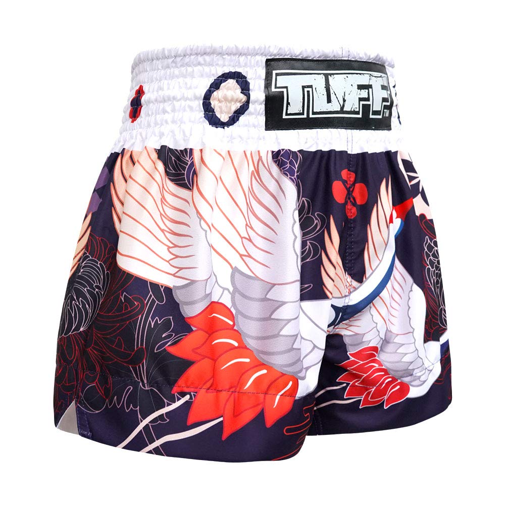 Tuff Box-Shorts, Muay-Thai-Shorts, Trunks, Kampfsport, Training, Fitnessstudio