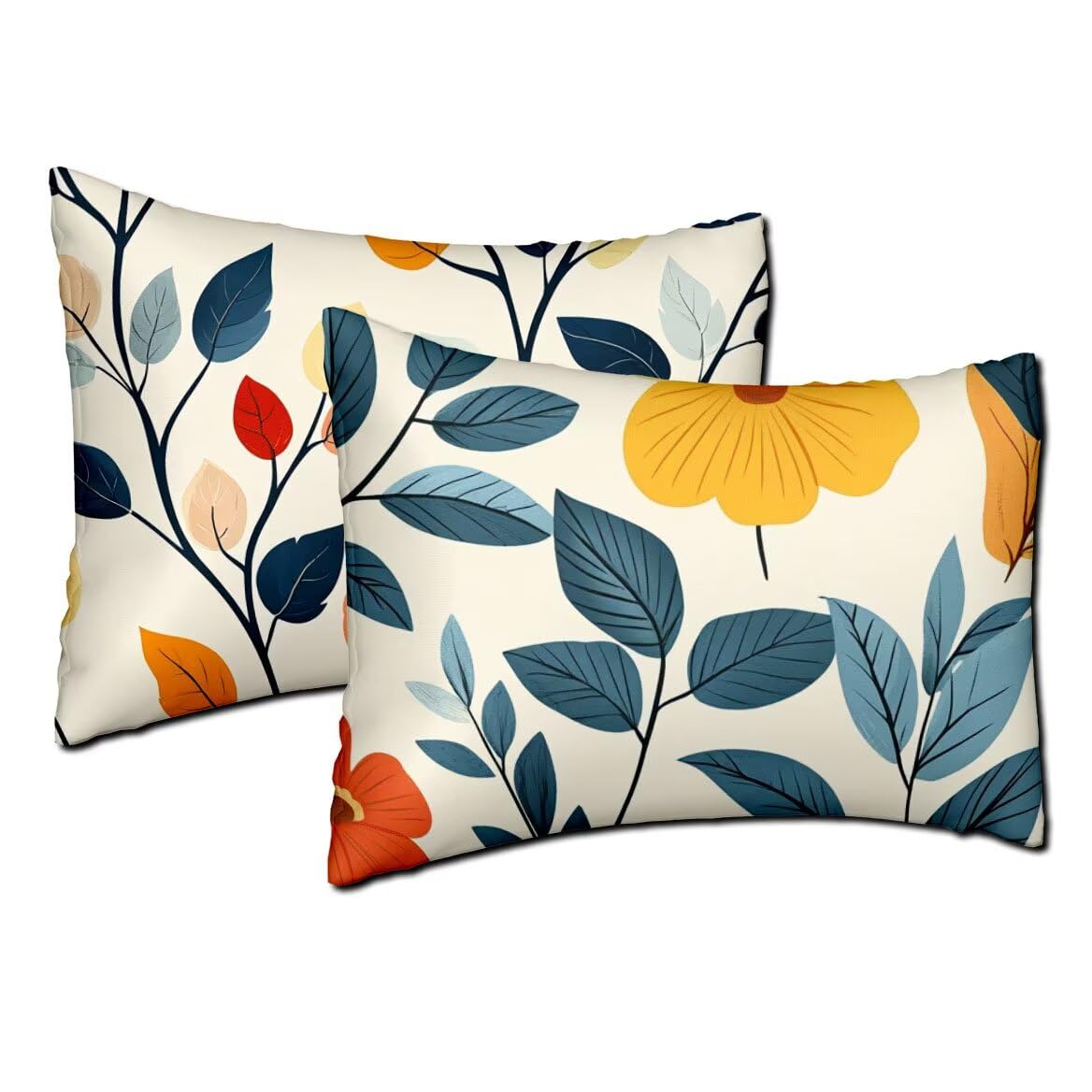 Housse de coussin abstrait haut de gamme 30x50 en peluche douce décorative