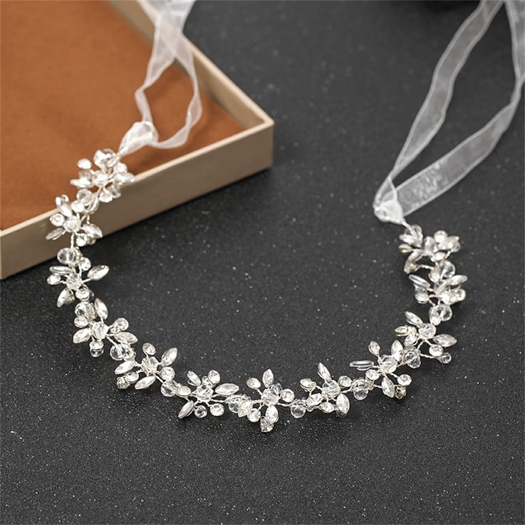 Accesorios para el Cabello de Boda plateados para lucir radiante en tu gran día