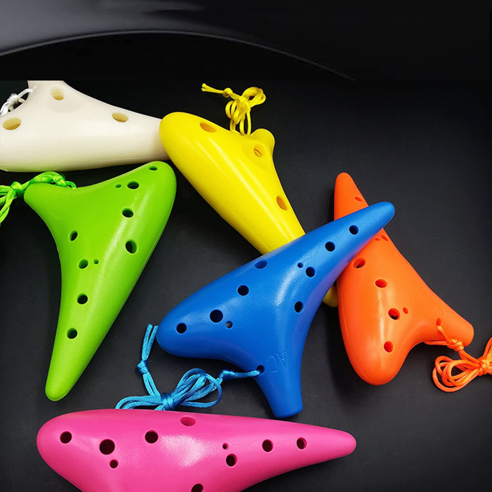 Amazon.com: Aestivate Plastic Ocarina Instrument 12 Hole Ocarina
