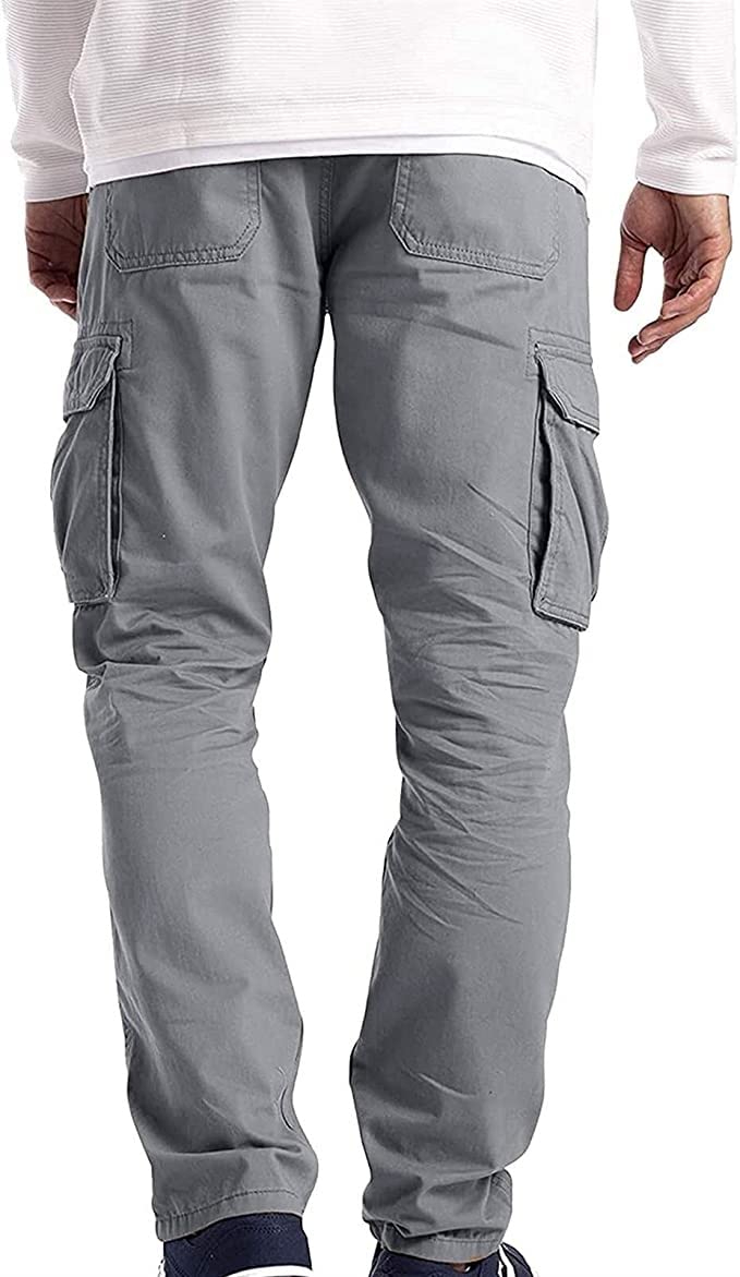 Pantaloni Cargo Da Uomo, Antivento, Pantaloni Da Sci Foderati Caldamente, Pantaloni Da Trekking Invernali, Lunghi, Vestibilità Regolare, Pantaloni Termici, Pantaloni Funzionali, Pantaloni Da Uomo