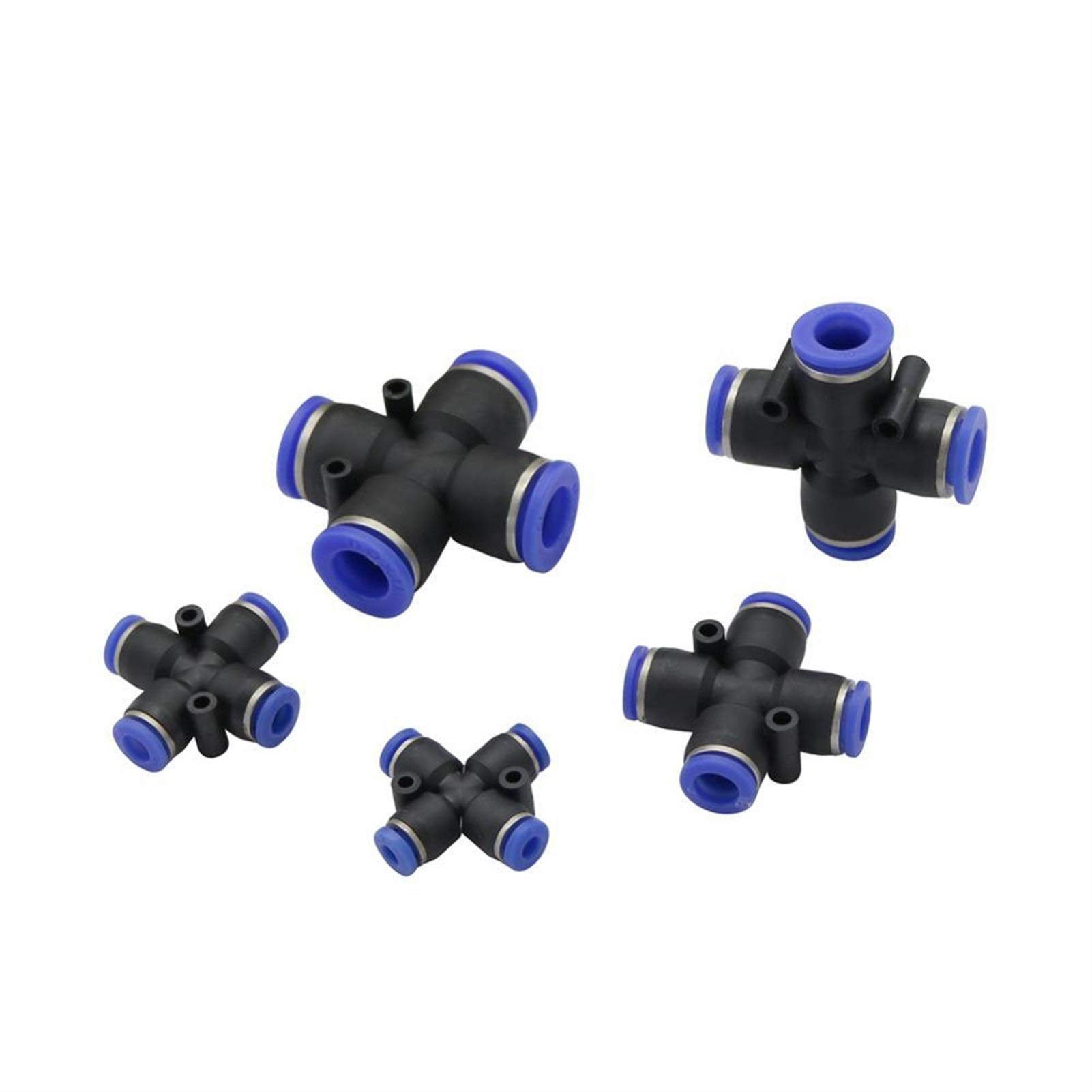 Couplage pneumatique croisé 8mm et séparateur d'eau pour un système d'arrosage fiable