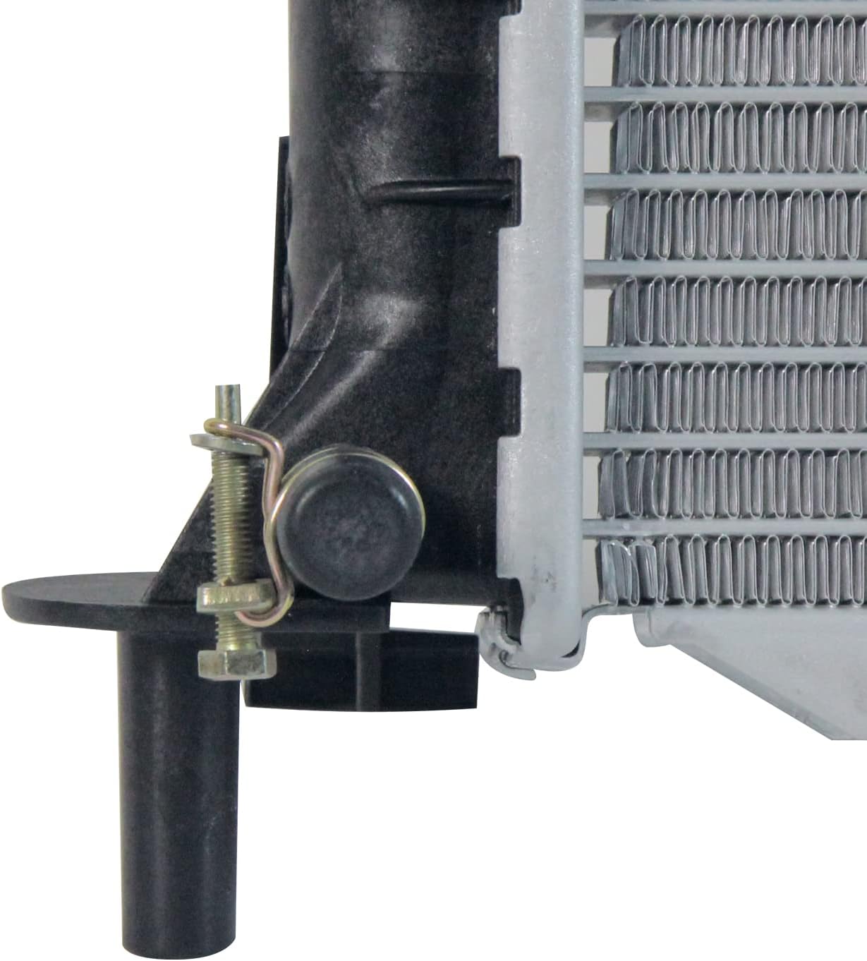 TYC 2296 Radiator Compatible with 2000-2004 Ford Focus