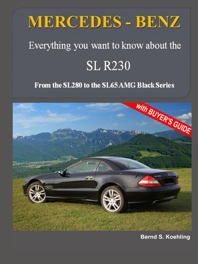 MERCEDES-BENZ, The SL R230: From the SL280 to the SL65 AMG Black