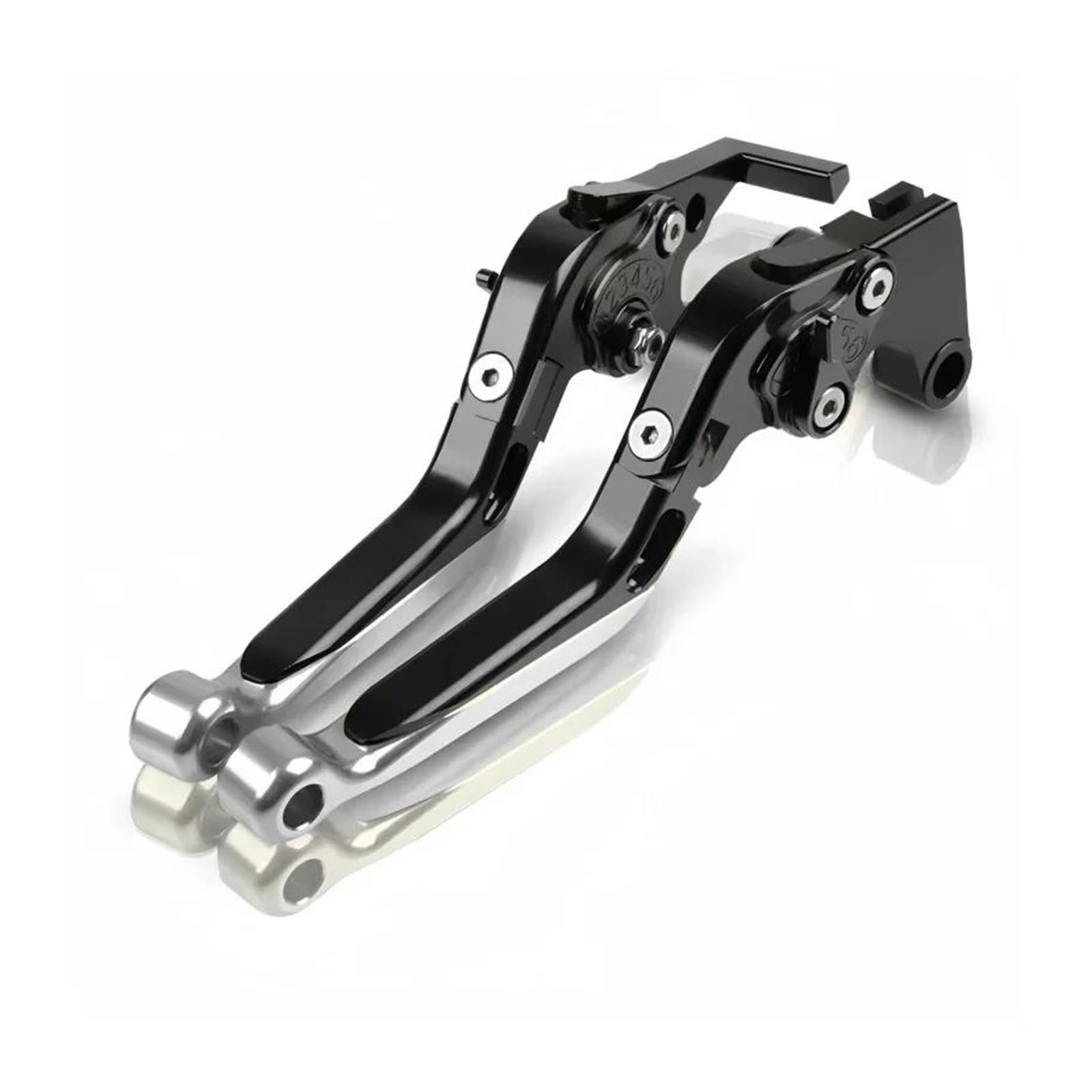 Mrbvhgpkut C Motorcycle Brake Lutch Motorcycle Parking Handle Lutch Brake Lever For Fazer Fzs600 1998-2003 Xjr400 R 1993-2007 Tdm 900 2002-2003(C)