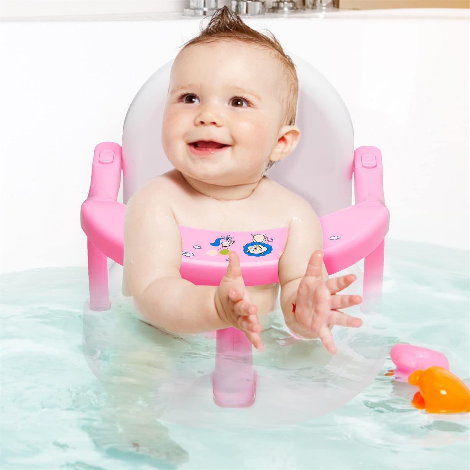 Contours Baby Tub Cushion Toddler Tub Seat Contours Oasis 4-in-1