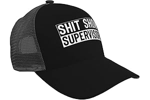 Shit Show Supervisor Vintage Trucker Cap: Ascend the Fashion Hierarchy
