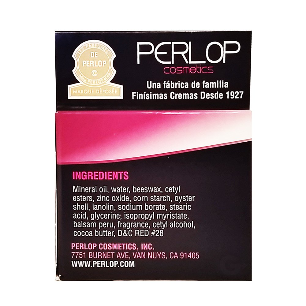 ConchaNacar De Perlop Night Cream #2. Natural Skin Moisturizer and Rejuvenator. Anti-Aging Treatment. 2 oz / 56 g. Pack of 3