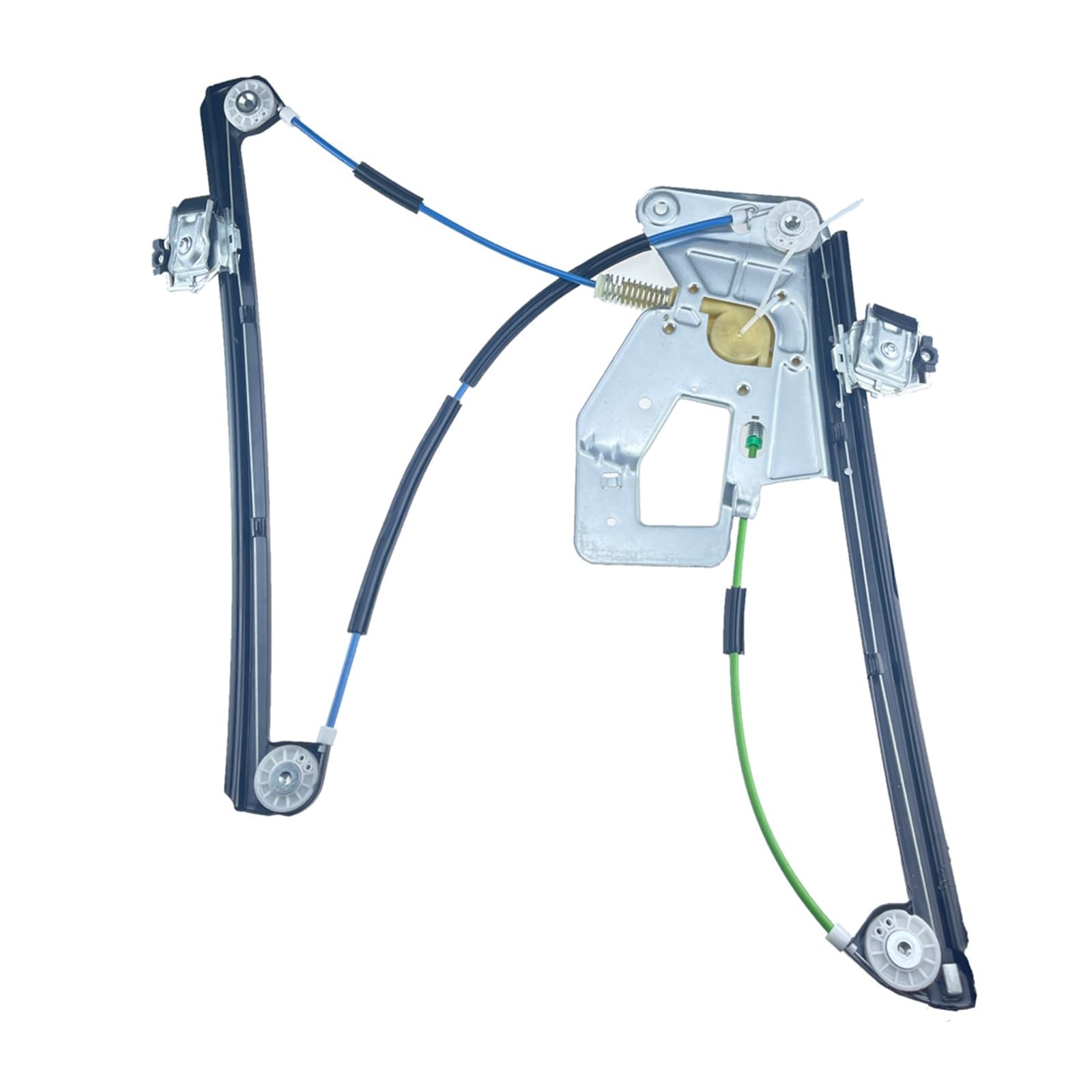 Hhfksci Power Window Regulator for BMW 5 Series E39 3/1996-6/2003 Front Left Right Car Rear Power Window Regulator Without Motor Replacement 51338252393(Front Left)
