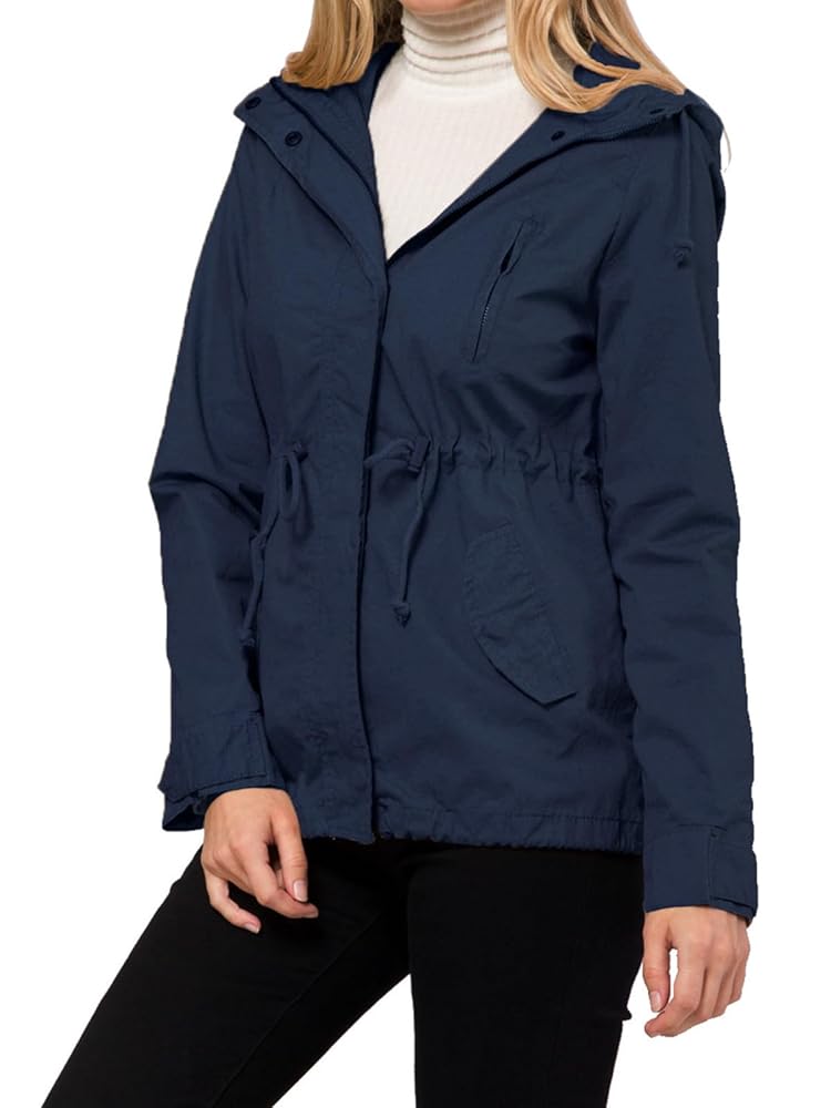 ジャケット・アウター SISTERE Military Hybrid Hooded Coat ジャケット・アウター SISTERE Military Hybrid Hooded Coat