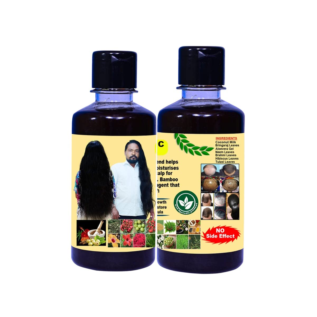 VED AYURVEDIC PRODUCTS Herbal Pure Adivasi Hair Growth And Hair Fall