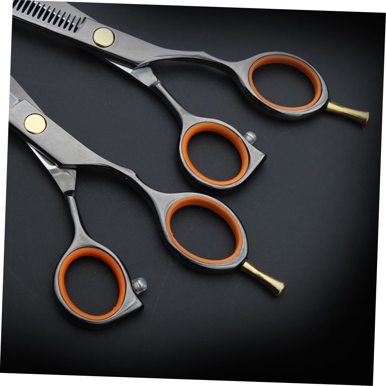 Didiseaon 3 Pièces Ciseaux De Barbier Outils De Coiffure Ciseaux De Coupe De Dents De Coiffure Coupe-Salon De Coiffure De Cheveux Dédiés