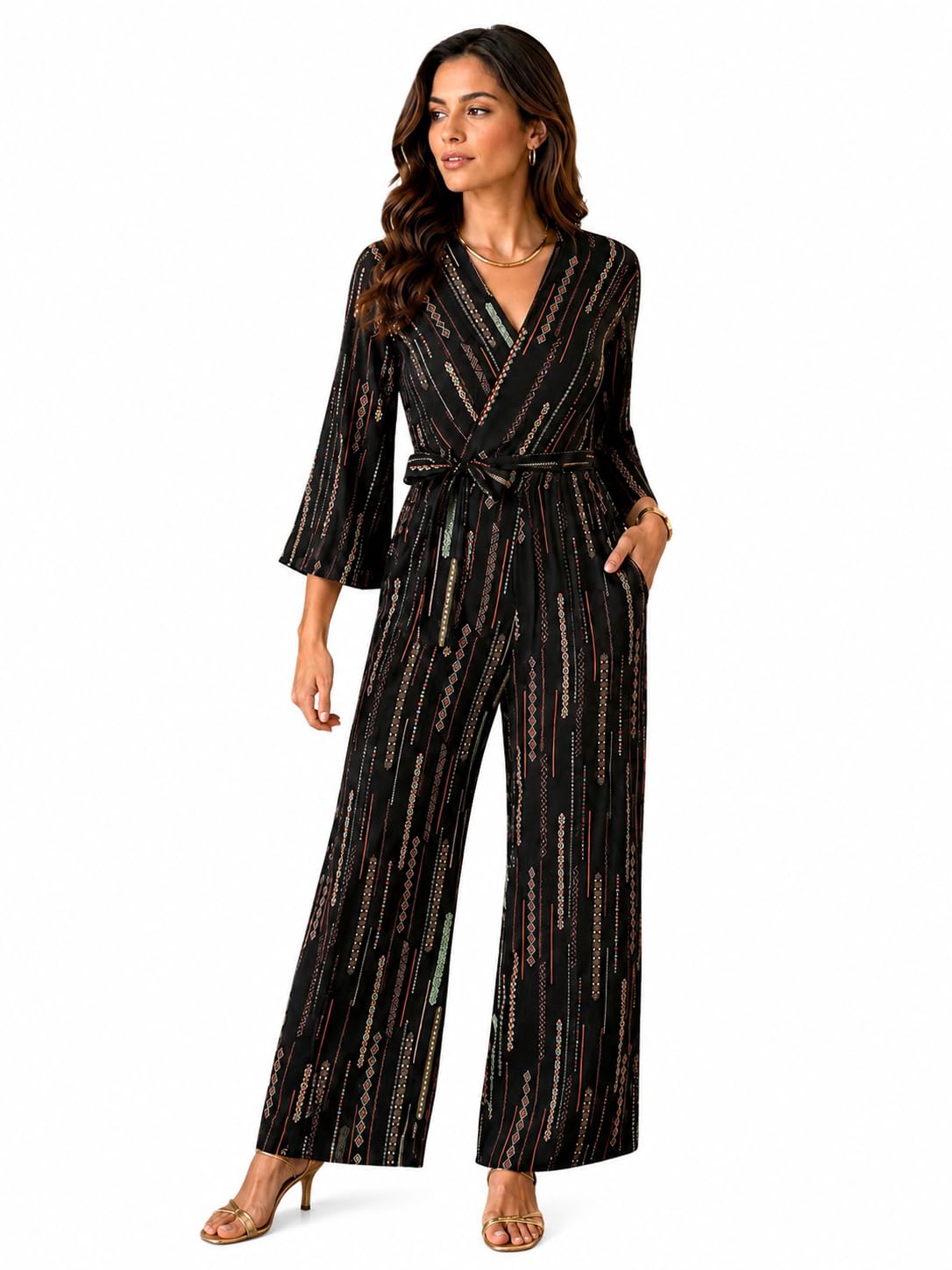 stylestone Women's Printed Jumpsuit-picture-19