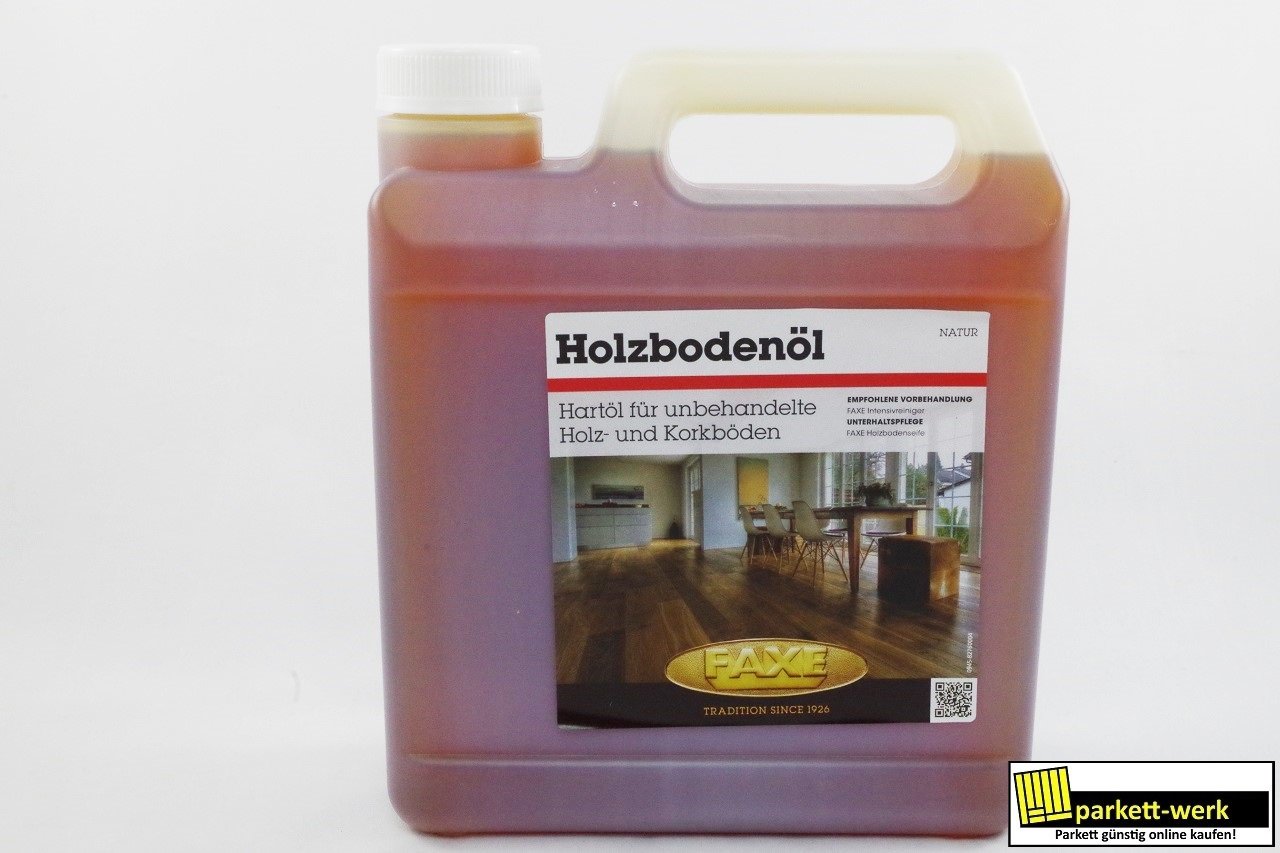 faxes holzbodenöl Natural 2,5 l