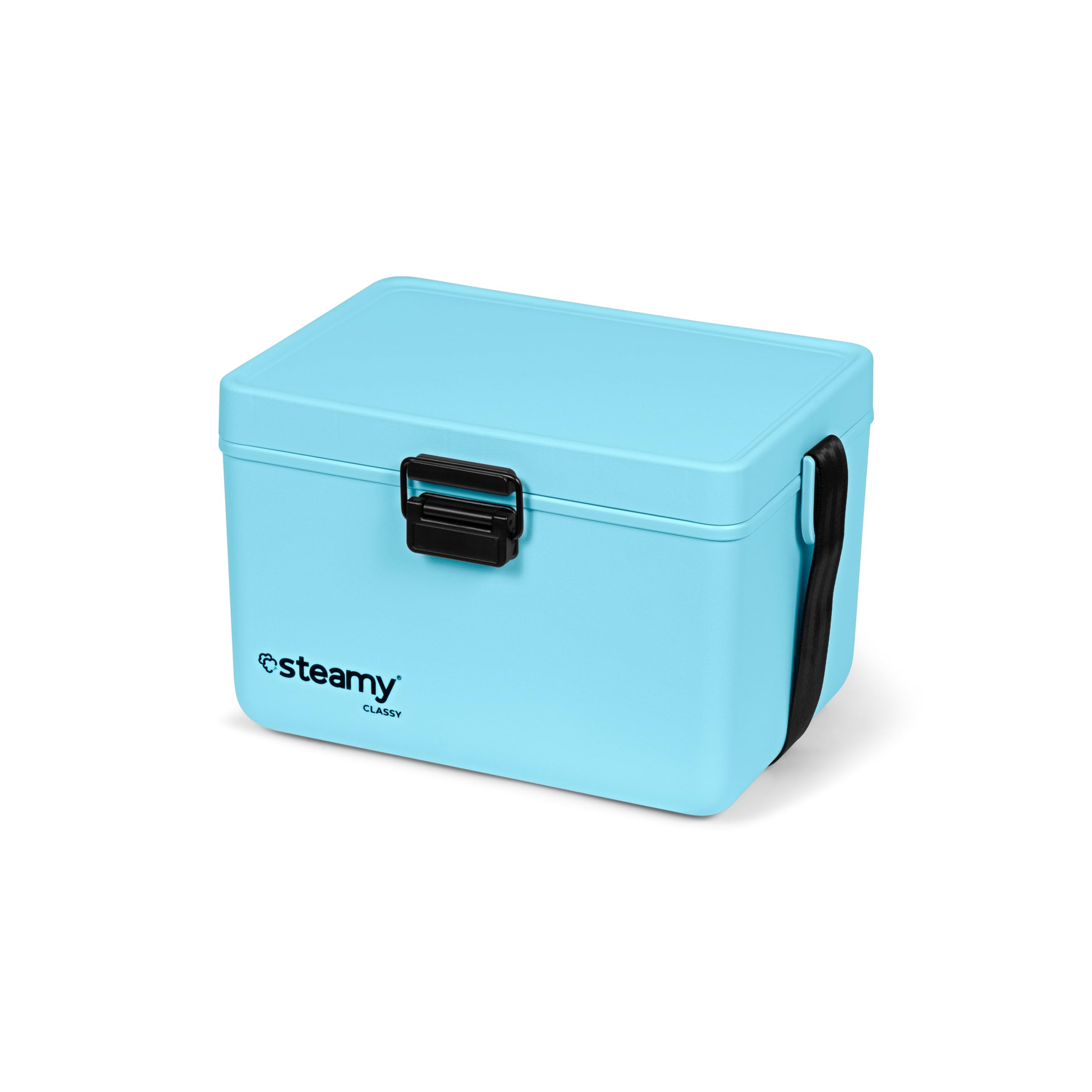 Steamy Classy 12, Kühlbox mit Schultergurt, 12 Liter, Sky Blue, Blauw