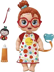 Baby Alive, Boneca, Pequenos Sonhos, Dottie Doodle - Cabelos Ruivos, Acessórios Inclusos, 28 cm - A partir de 3 Anos