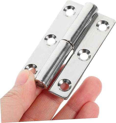 Miniatura 3 de Bisagras de acero inoxidable resistentes de 4 piezas para puertas y ventanas para uso interior y exterior