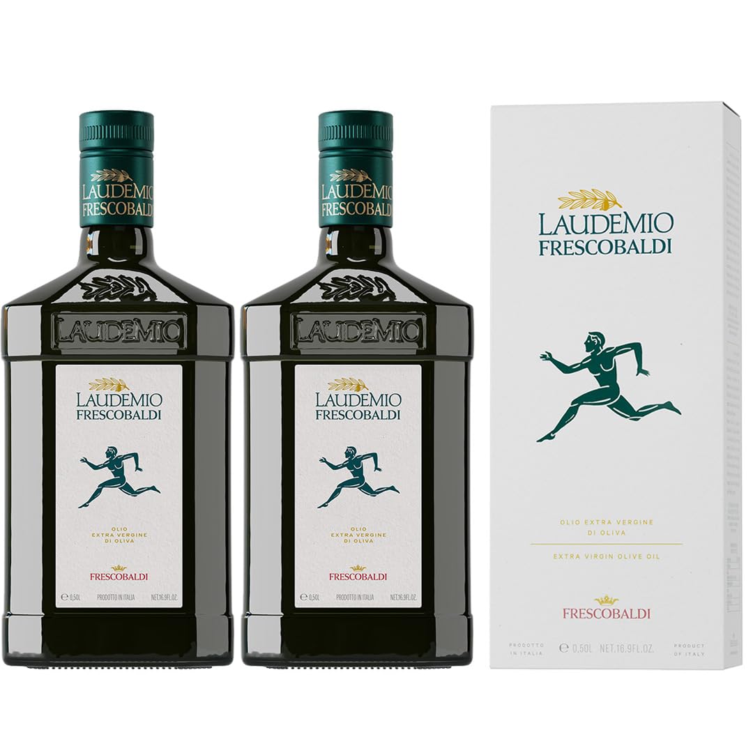 Amazon.com : FRESCOBALDI Laudemio Extra Virgin Olive Oil, 16.9 FL