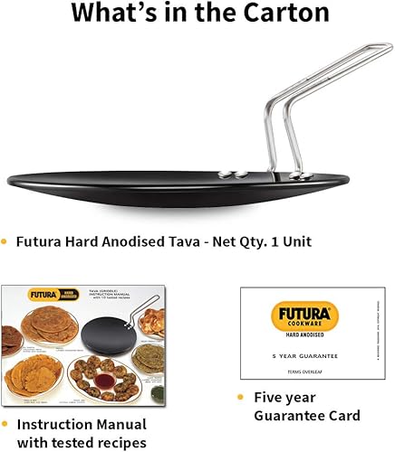 Miniatura 7 de Hawkins-Futura - Plancha cóncava anodizada dura 11 pulgadas de diámetro