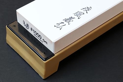 Miniatura 9 de Yoshihiro Afilador de cuchillos japonés Toishi de grado profesional (grano 6000)