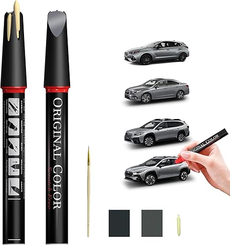 Miniatura 18 de Carhoo SAL Abyss Blue Pearl Compatible con Subaru Exact Match Lápiz de Pintura de Retoque Código: SAL (Abyss Blue Pearl),Código: 202 Negro/Negro