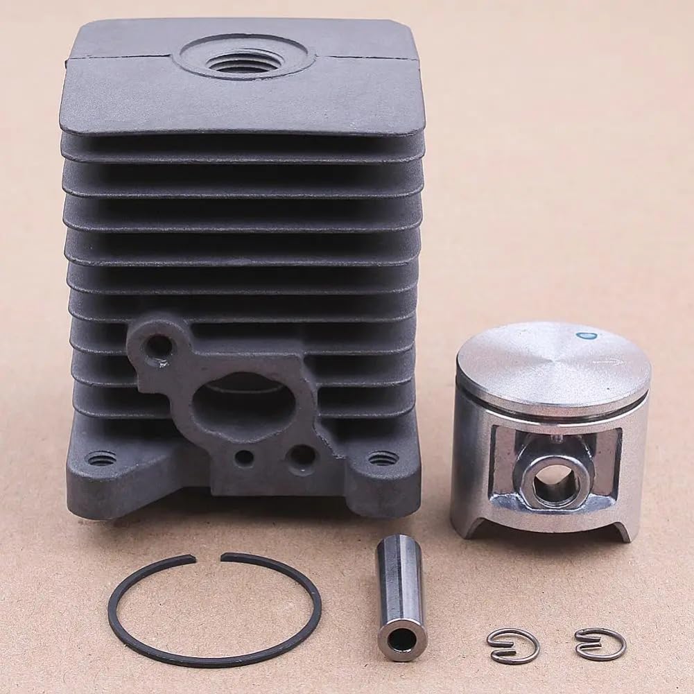 Clips de goupille de piston de cylindre de 33,5 mm compatibles avec les cylindres Homelite S25 ST155 ST175 ST185 ST285 ST385 ST485 2T 25CC