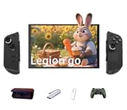 Lenovo Legion Go Handheld Gaming Consoles&comma; Windows 11 Home&comma; 16GB Ram 2TB SSD&comma; 8&period;8" WQXGA IPS Color Touch Screen 144hz Display&comma; AMD Ryzen Z1 Extreme CPU&comma; with 4in1 Kit