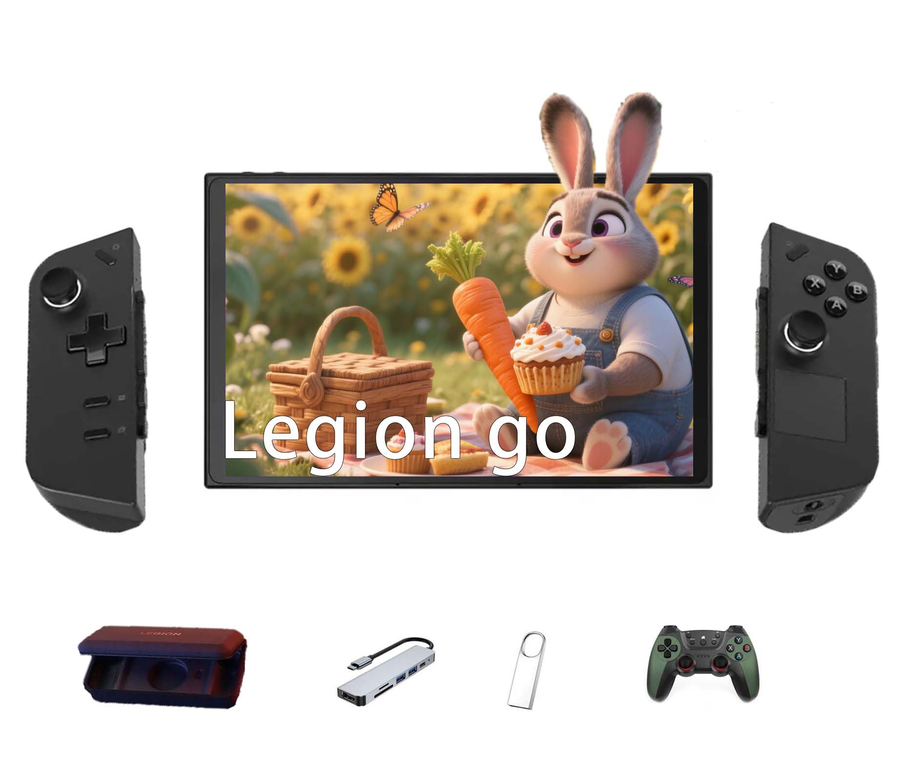 Amazon.com: Lenovo Legion Go Handheld Gaming Consoles, Windows 11