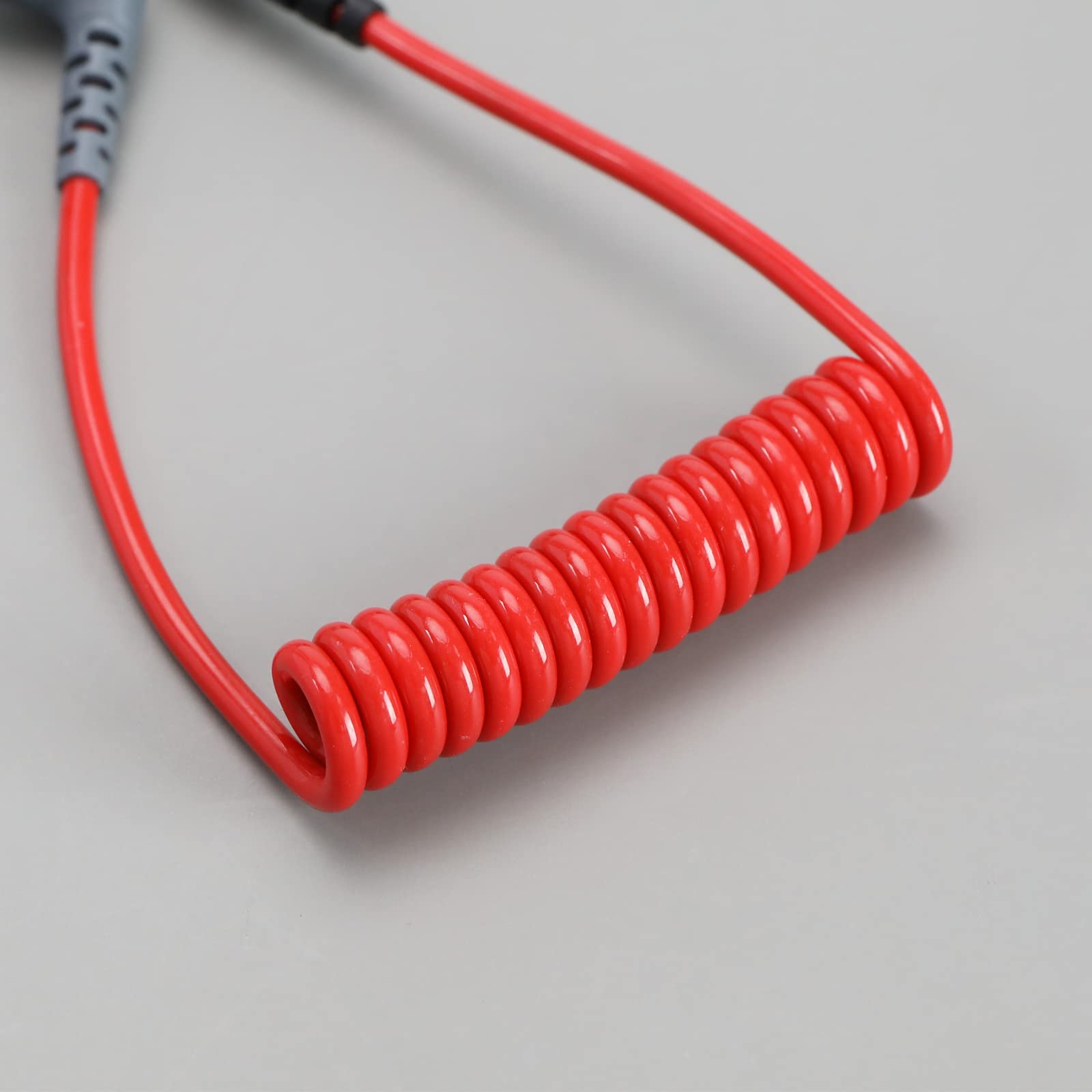 Cavo Adattatore Per Microfono Da 3,5 Mm TRS A TRRS – Spirale, 50 Cm Allungato – Compatibile Con Rode SC7, Videomicro, Wireless GO, BOYA MM1 – Per Smartphone E Tablet - 2