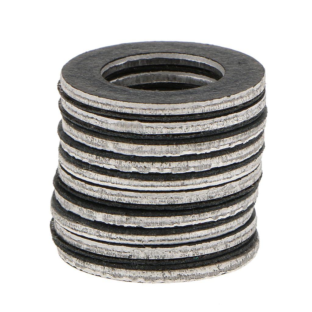 Club Bollywood® 30x10pcs Oil Drain Plug Crush Washer Gaskets for 90430-12031-image-26